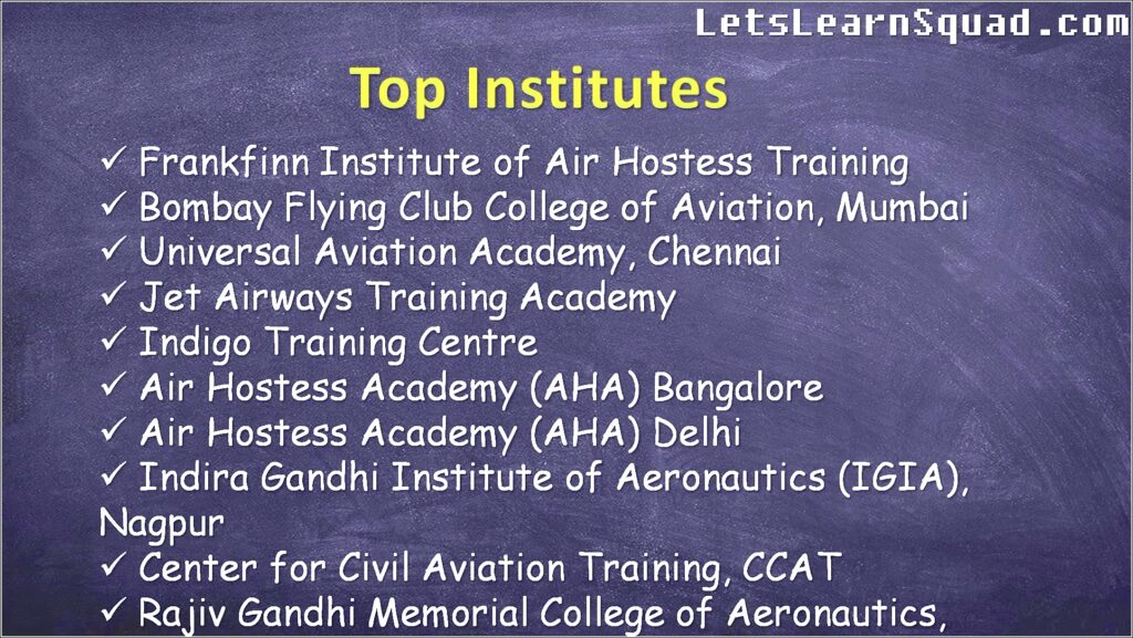 एयर होस्टेस का करियर - All About Air Hostess Career