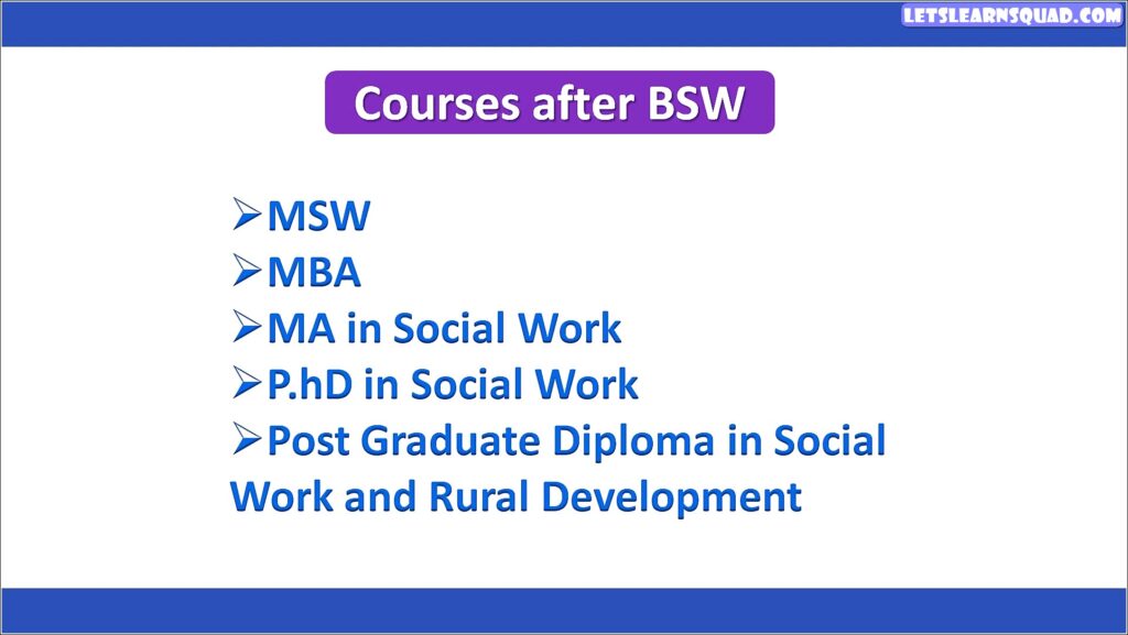 Bsw कोर्स क्या है? Bsw Course Details In Hindi