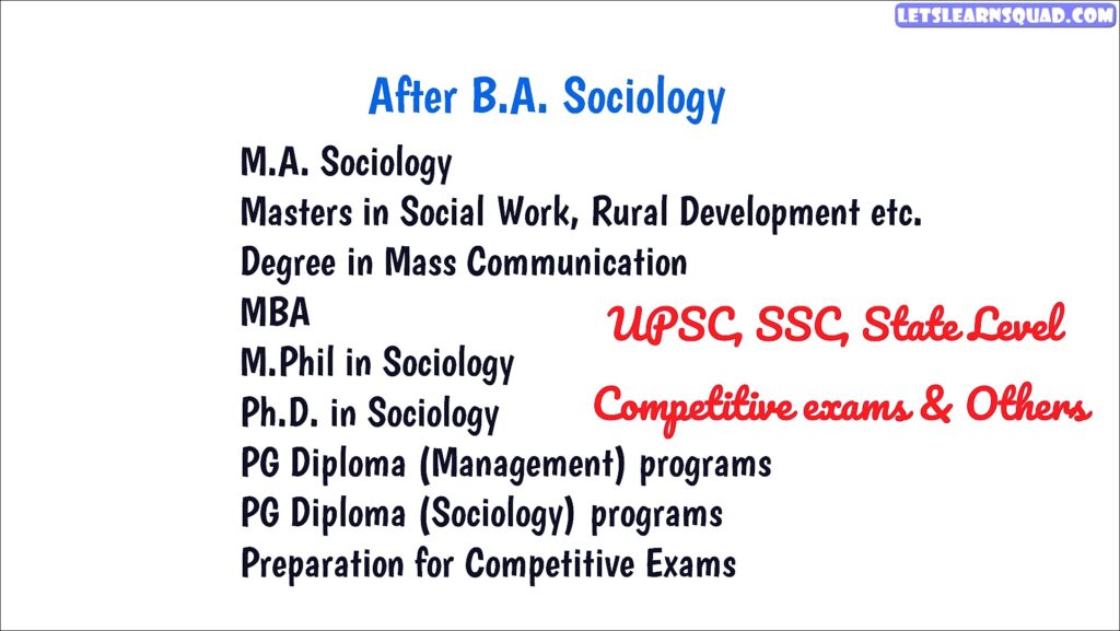 B.a Socioogy में करियर कैसे बनाएं?