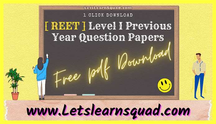 Reet-Previous-Year-Question-Paper-Pdf-Download