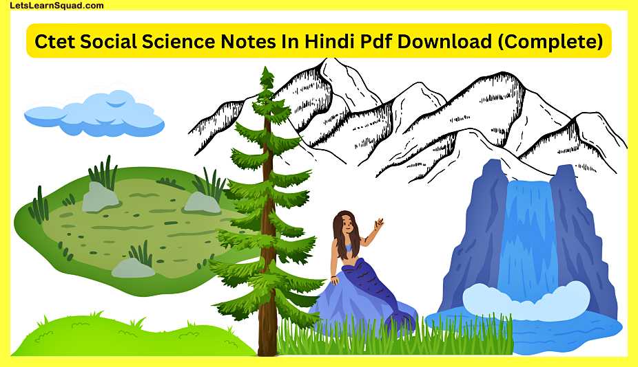 Ctet-Social-Science-Notes-In-Hindi-Pdf-Download-Complete