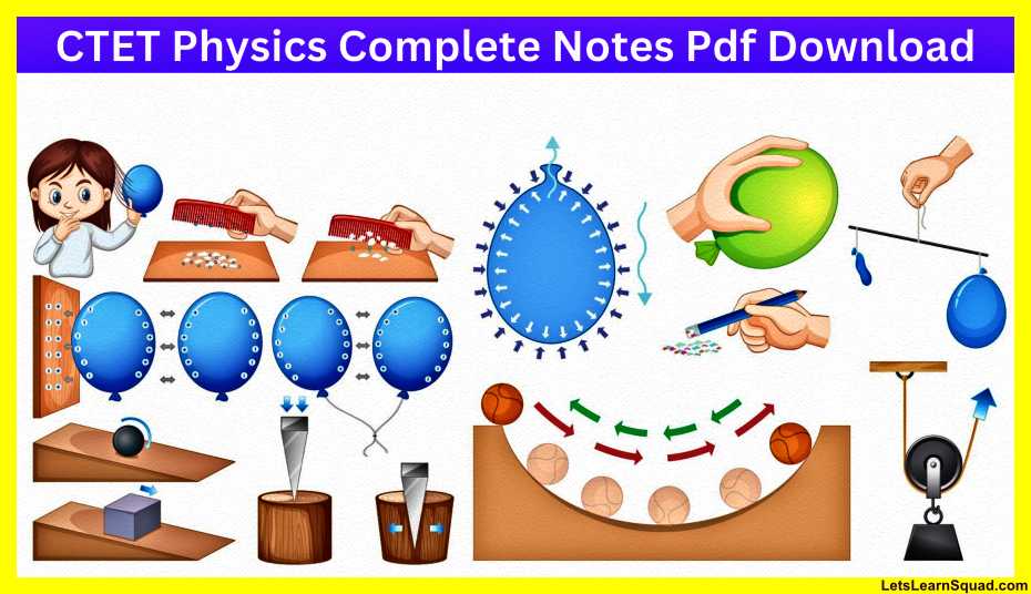 Ctet-Physics-Complete-Notes-Pdf-Download