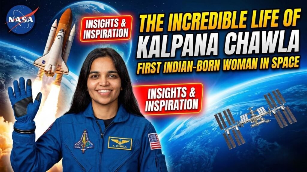 Kalpana Chawla Biography PDF and PPT Download (.PPTX)