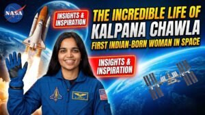 Kalpana Chawla Biography PDF and PPT Download (.PPTX)