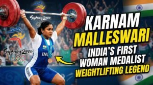 Karnam Malleswari Biography PDF and PPT Download